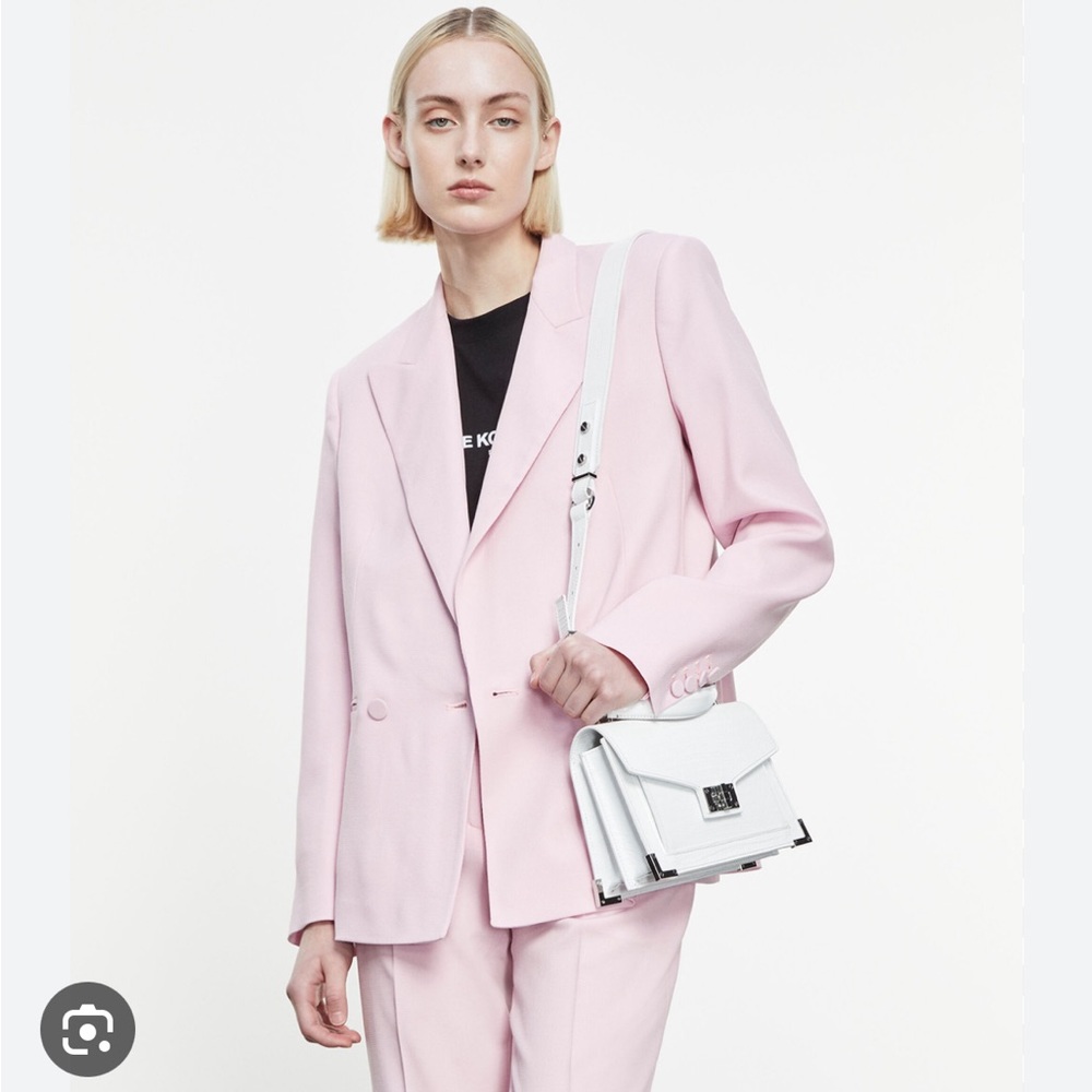 NWT Kooples pink blazer.